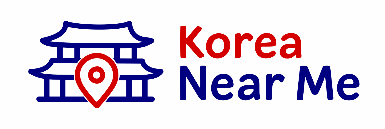 Logotipo Korea Near Me